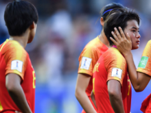 女足世界杯丨中国队0：2意大利 无缘8强