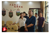 刘永格到斫曹乡调研新时代文明实践所建设