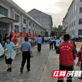 桃江县乡镇司法所积极开展农村法治宣传教育月宣传活动