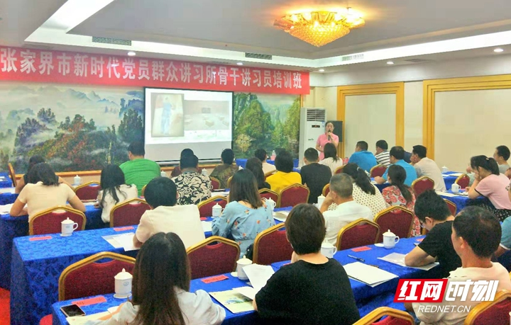 全市新时代党员群众讲习所骨干讲习员培训班开班