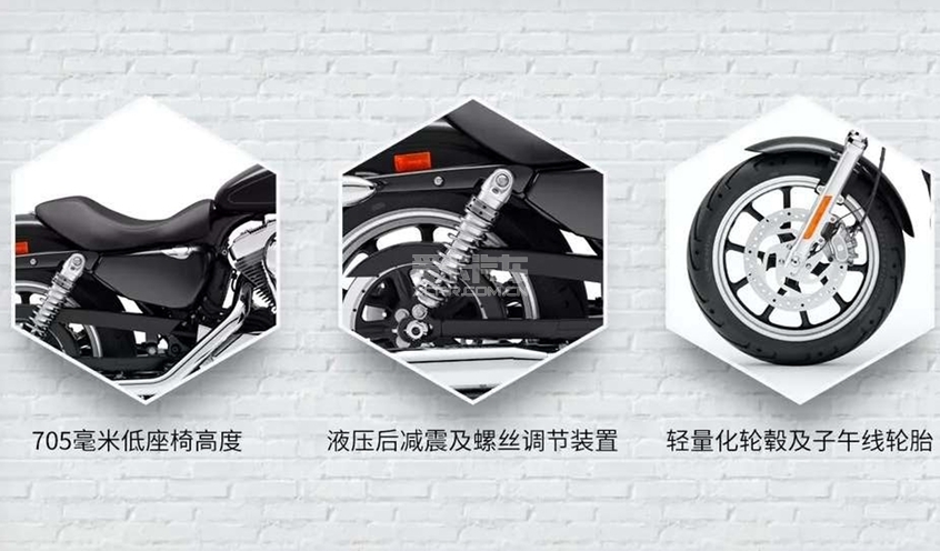 哈雷戴维森;运动者系列