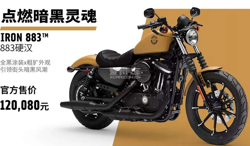 哈雷戴维森;运动者系列