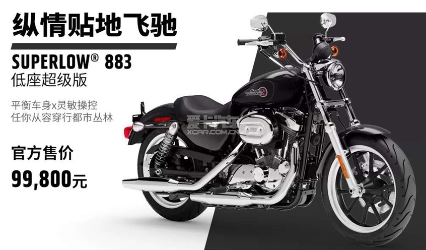 哈雷戴维森;运动者系列