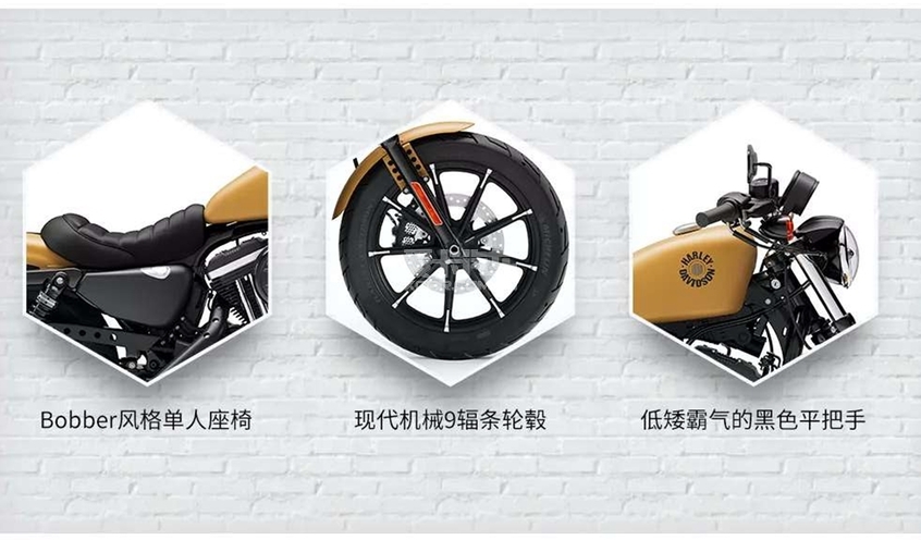 哈雷戴维森;运动者系列