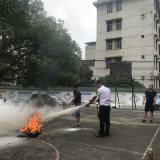 冷水滩区卫健局举办安全生产消防知识培训