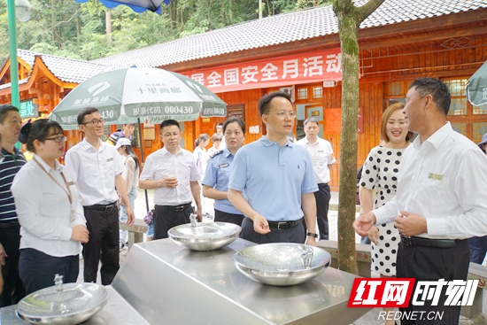 郑小胡督查国家全域旅游示范区创建工作