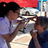 便民利民惠民 义诊活动进行时