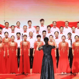 武冈市举行庆祝建党98周年暨新中国成立70周年“我和我的祖国”合唱赛