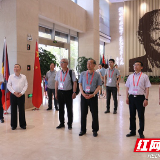 中非经贸博览会新疆代表团前往隆平高科技园参观考察
