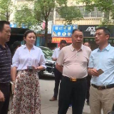 实地督战，即查即改，为国家卫生县城增光添彩！