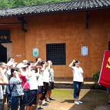 重温历史聚党心 不忘初心跟党走