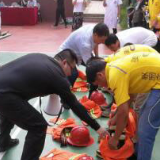 消防演练常抓不懈 安全意识常驻心间