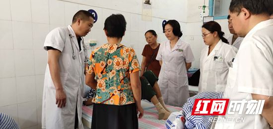 慈利：大力推进县域医共体  让群众充分享受惠民政策