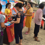 冷水滩区蔡市镇：禁毒月与巾帼们共筑思想防线
