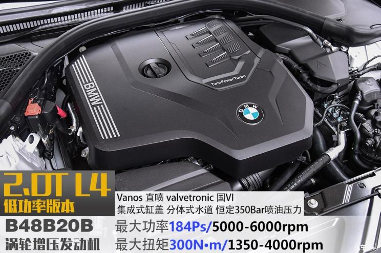 华晨宝马 宝马3系 2020款 325Li M运动曜夜版 华晨宝马 宝马3系 2020款 325Li M运动曜夜版