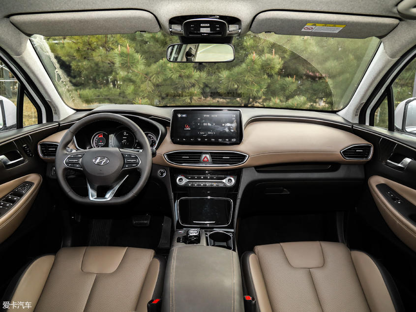 北京现代2019款全新胜达 北京现代2019款全新胜达