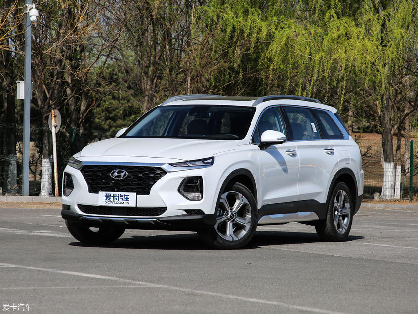 北京现代2019款全新胜达 北京现代2019款全新胜达