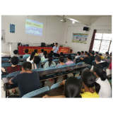 冷水滩区关爱未成年人家庭教育公益讲座走进学校