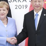 习近平会见德国总理
