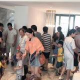 中泰上境样板房盛大开放 大型恐龙展震撼来袭