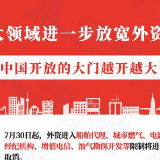 一图速览两个清单一个目录：中国将推出哪些开放新举措？