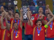 西班牙队夺得U21欧青赛冠军