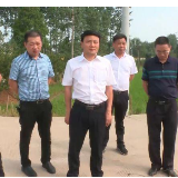 钱丹青到长宁垸村专题调研精准扶贫和人居环境整治工作
