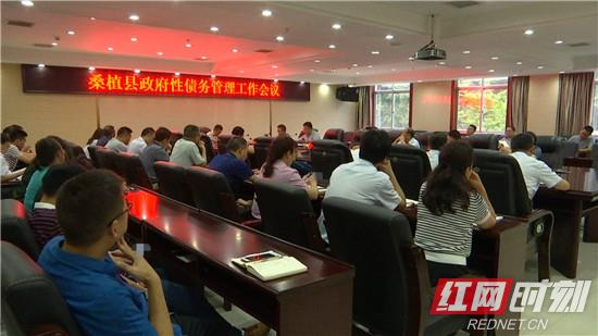 桑植县召开政府性债务管理工作会议