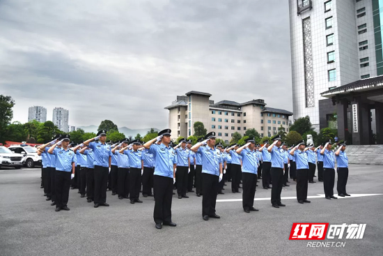 【警视窗】警心向党•永定公安“七一”献礼