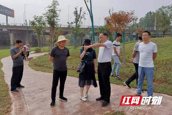 湖南省河长办暗访组完成邵阳地区河长制工作第二季度调研暗访任务