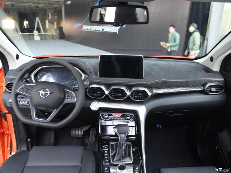 海马汽车 海马8S 2018款 试装车