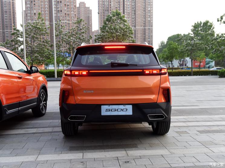 海马汽车 海马8S 2018款 试装车