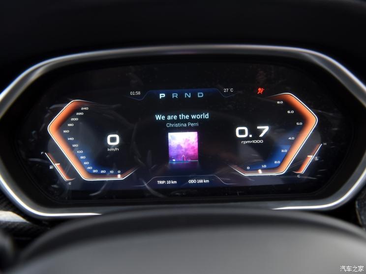海马汽车 海马8S 2018款 试装车