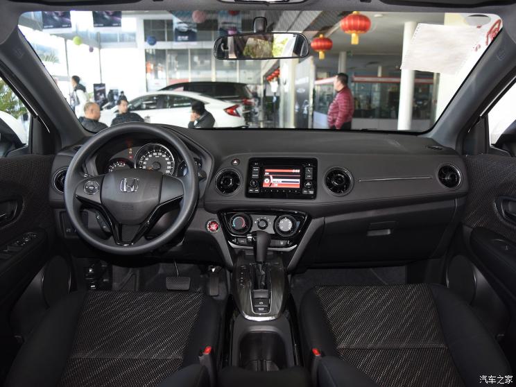 东风本田 本田XR-V 2017款 1.8L EXi CVT舒适版