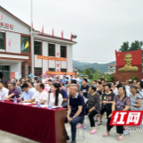 大型现代花鼓戏《红军名将——张子清》在桃江开排