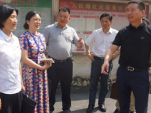 益阳市委常委、组织部长杨爱云到人民路社区开展主题志愿服务活动