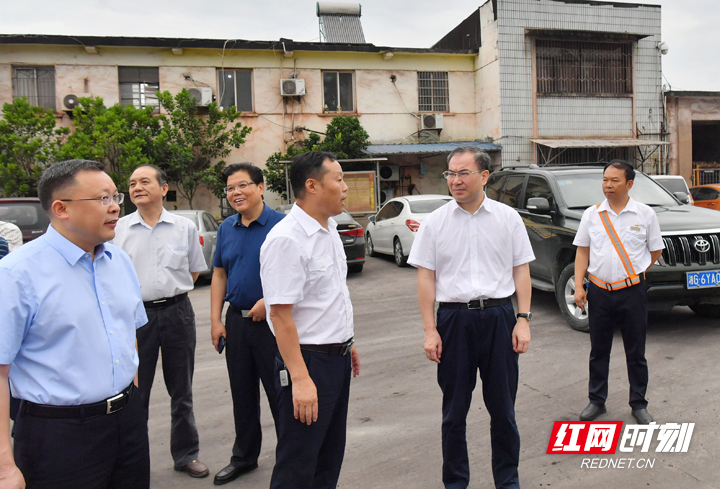 刘革安调研物流产业发展：努力打造区域性物流中心和武陵山片区特色产品集散地