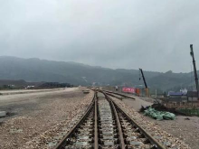 湖南铁路建设稳步推进 黔张常铁路预计年底前建成通车