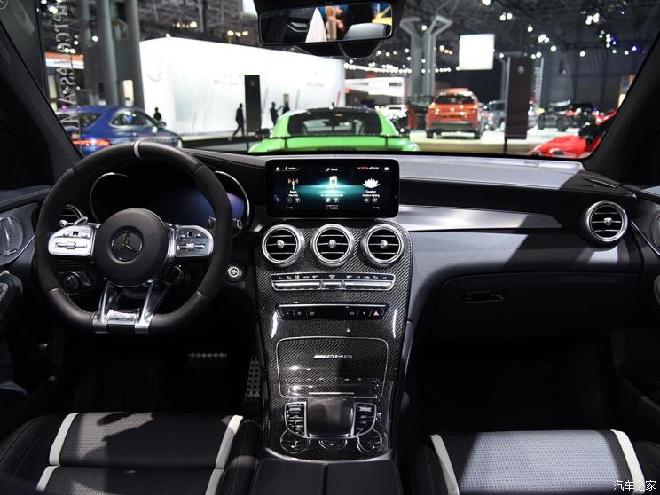 梅赛德斯-AMG 奔驰GLC AMG 2020款 AMG GLC 63 4MATIC+