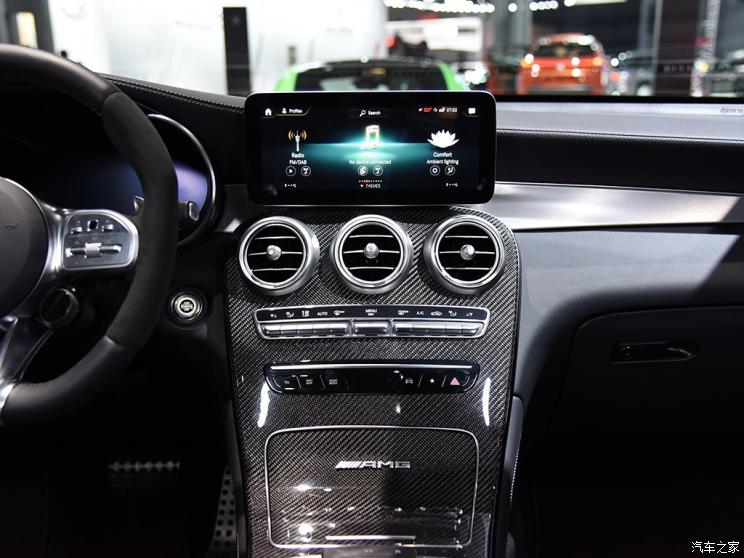 梅赛德斯-AMG 奔驰GLC AMG 2020款 AMG GLC 63 4MATIC+