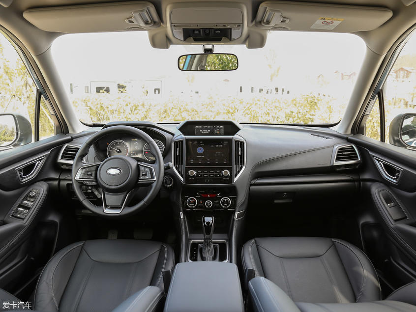 斯巴鲁2019款森林人