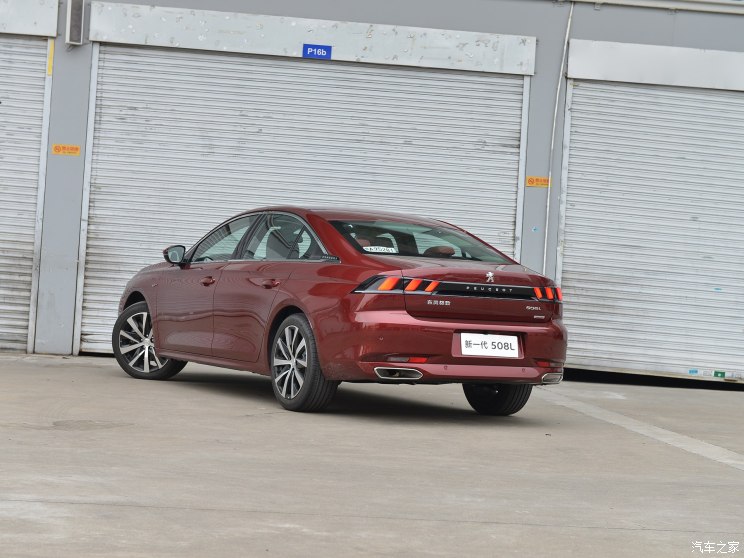 东风标致 标致508 2019款 508L 400THP PureTech 激情版 国VI 东风标致 标致508 2019款 508L 400THP PureTech 激情版 国VI