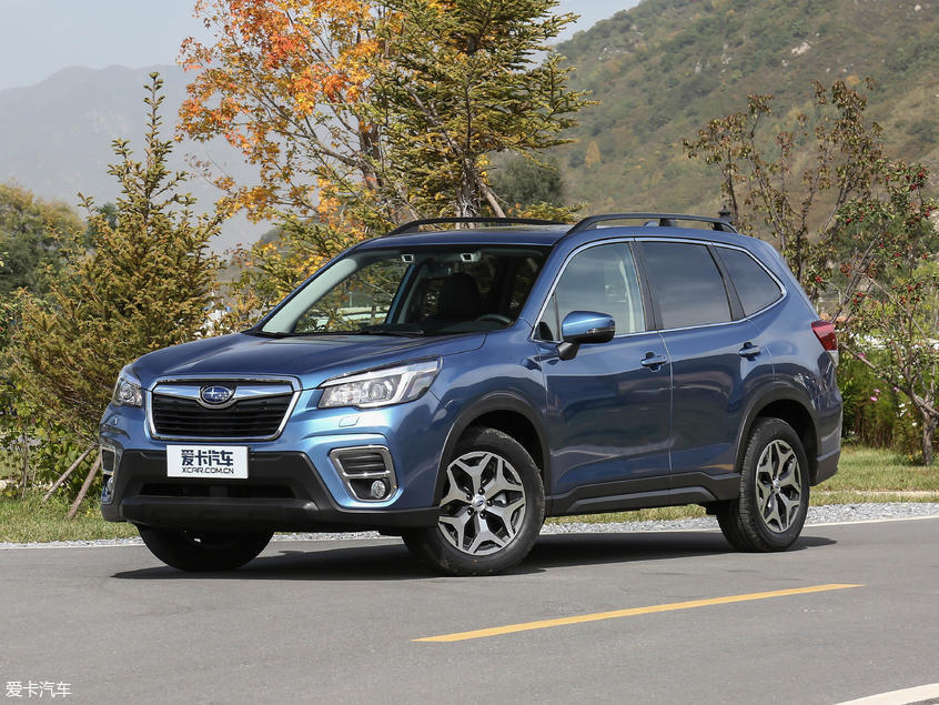 斯巴鲁2019款森林人
