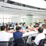 岳阳楼区、宁远县来冷水滩区考察交流融媒体中心建设工作