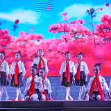 武冈关爱留守儿童舞蹈专场文艺演出温情上演