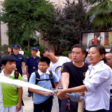 消防演练人人参与 安全成果人人共享