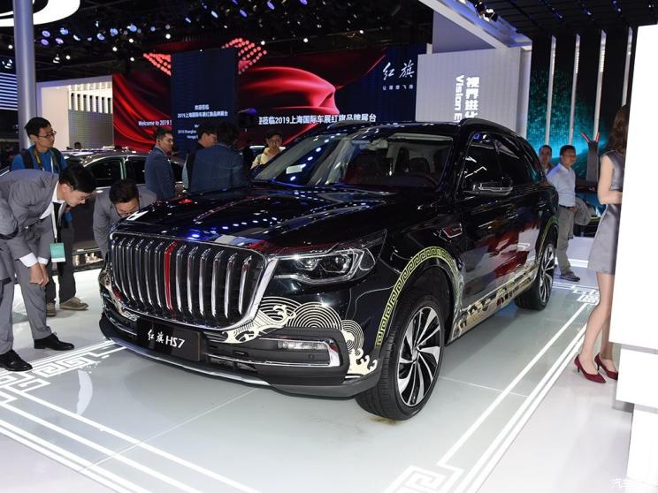 一汽红旗 红旗HS7 2019款 故宫纪念版