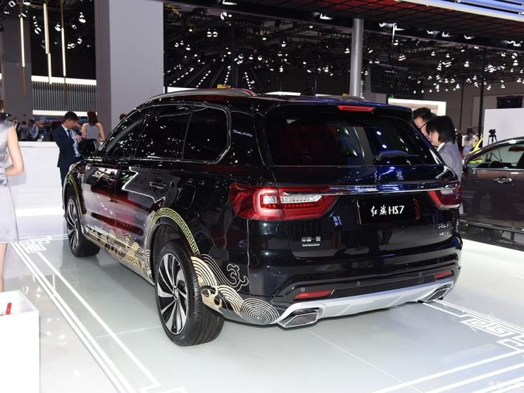 一汽红旗 红旗HS7 2019款 故宫纪念版