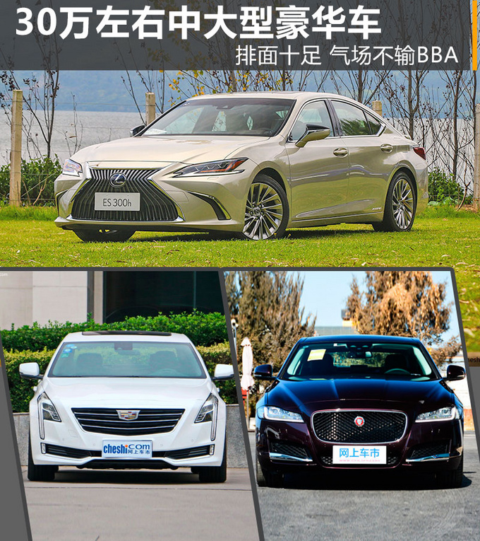 三十万左右中大型豪华车 排面十足 气场不输BBA-图1