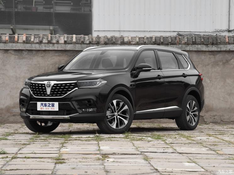 华晨中华 中华V7 2019款 300T 自动旗舰型 7座